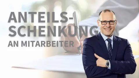 Kein Arbeitslohn bei der schenkweisen Übertragung von Geschäftsanteilen