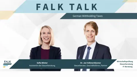 German Withholding Taxes